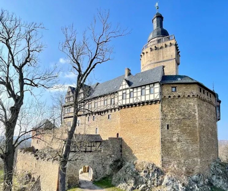 Old Falkenstein Castle, Falkenstein, Germany, Germany